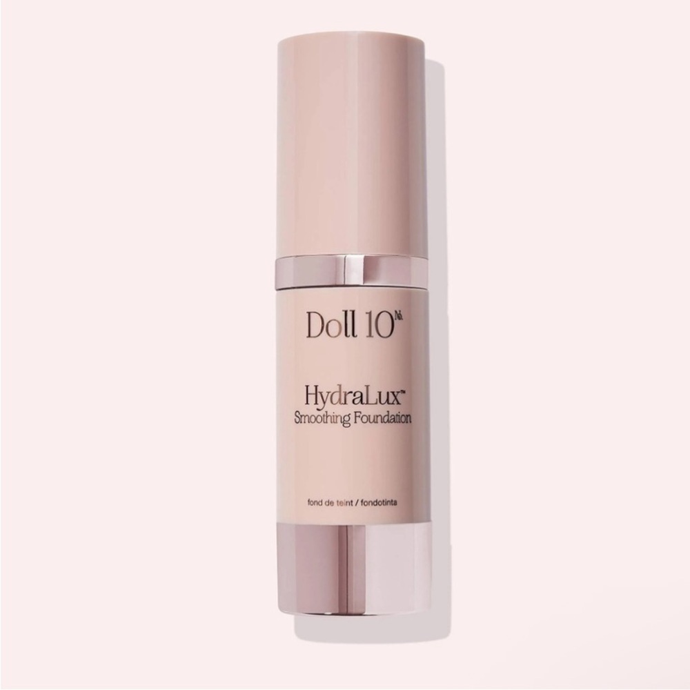 DOLL 10 Hydralux Smoothing Foundation Tan
